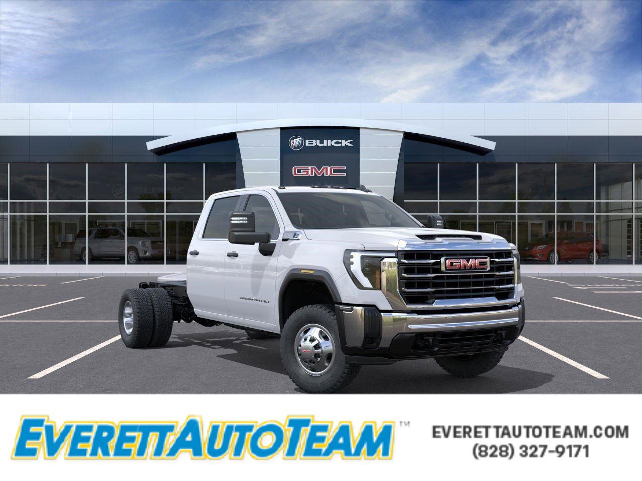 New 2026 GMC Sierra 3500 Pro w/ Convenience Package image 1