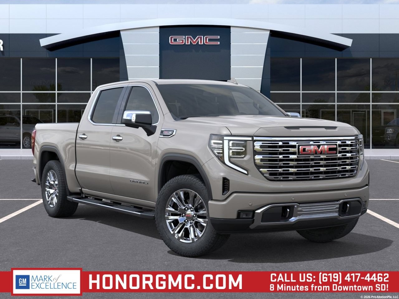 New 2026 GMC Sierra 1500 Denali w/ Technology Package AWD/4WD image 1