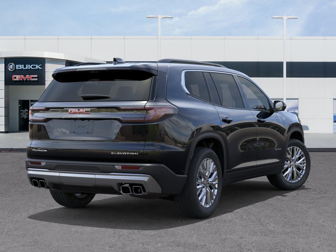 New 2027 GMC Acadia Elevation w/ Elevation Premium Package FWD image 5