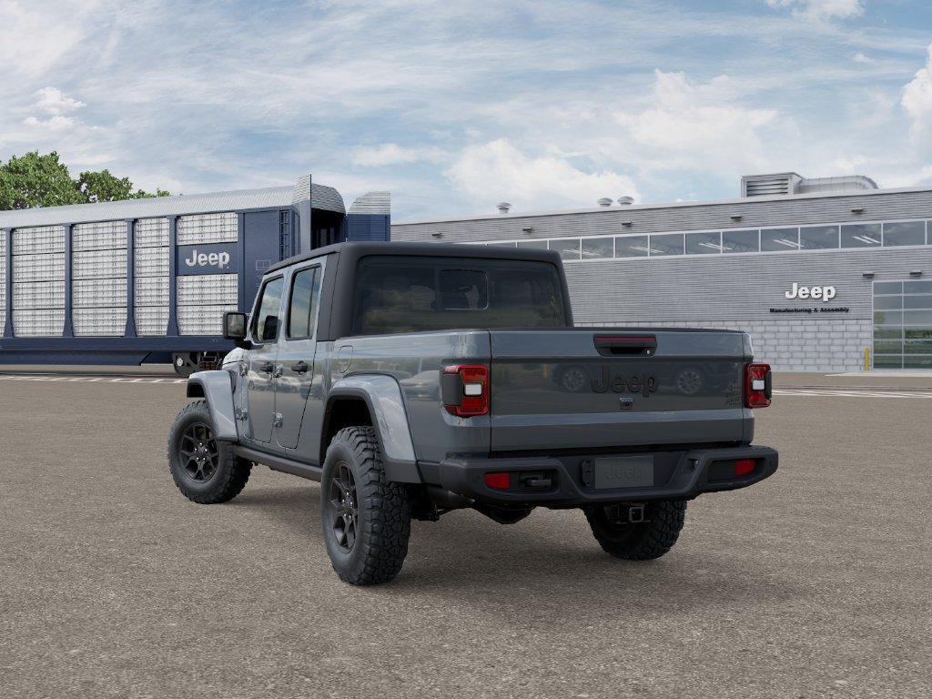 New 2027 Jeep Gladiator Sport AWD/4WD image 3