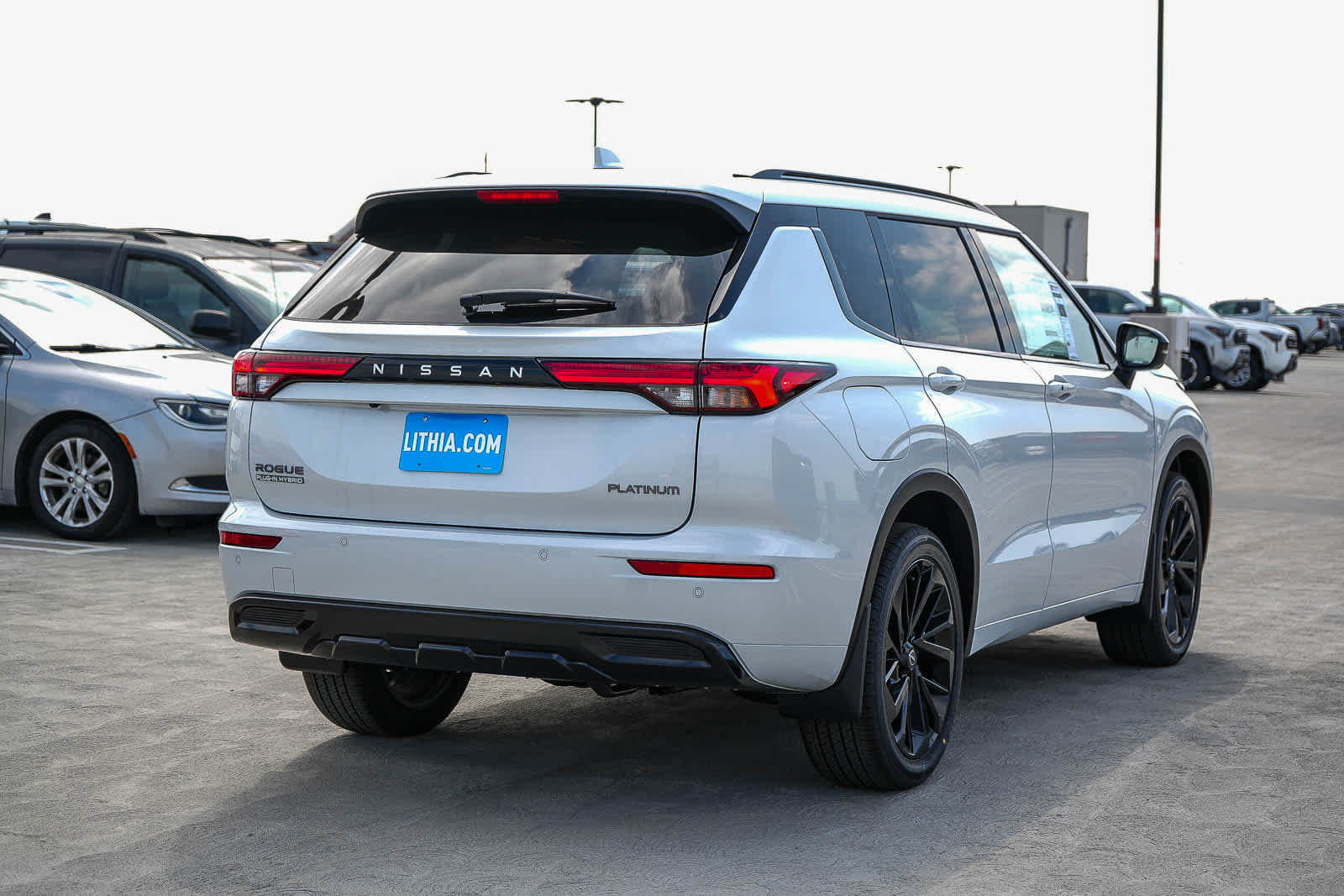 New 2026 Nissan Rogue Platinum AWD/4WD image 6