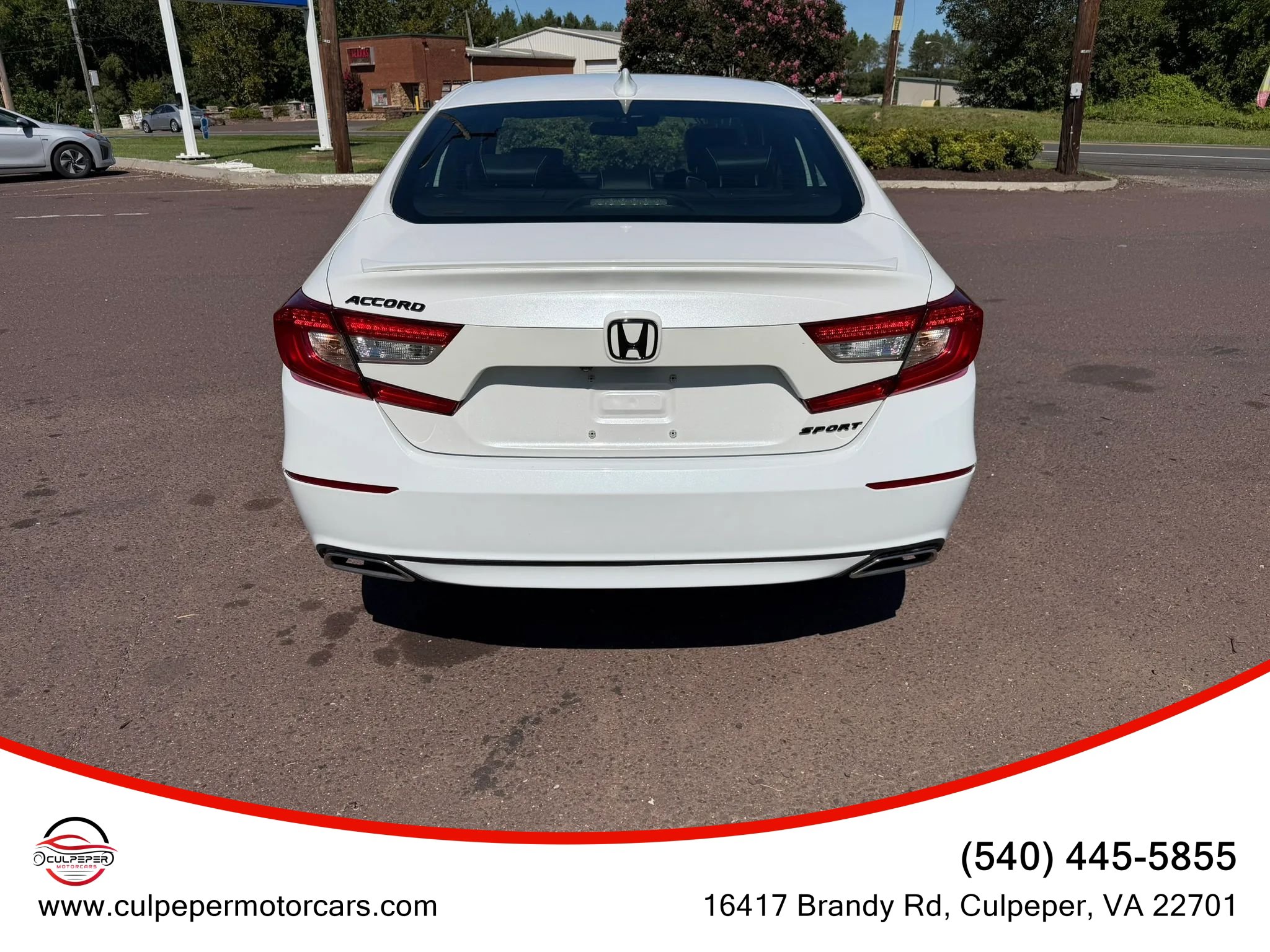 Used 2018 Honda Accord Sport image 4