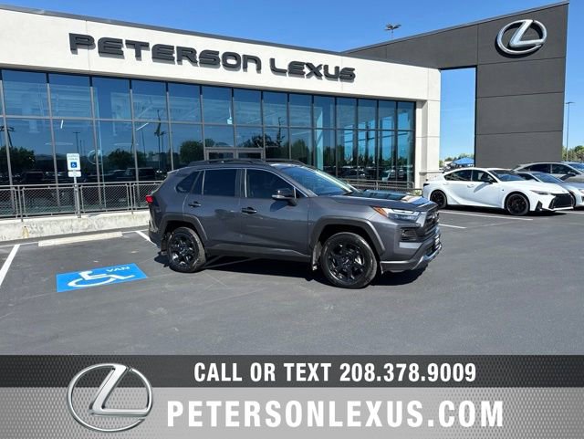 Used 2022 Toyota RAV4 TRD Off-Road w/ TRD Off-Road Weather Package AWD/4WD image 24