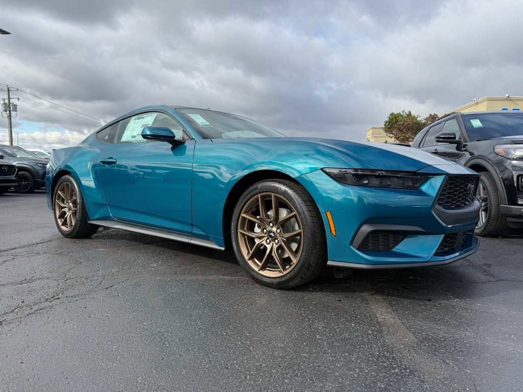 New 2026 Ford Mustang Coupe