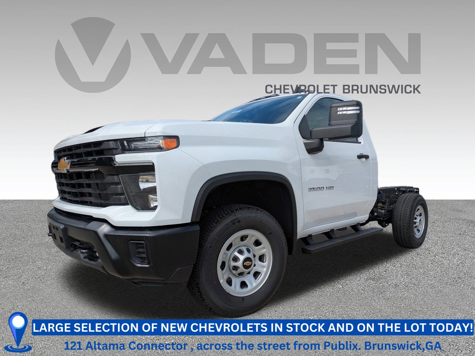 New 2025 Chevrolet Silverado 3500 W/T w/ WT Convenience Package