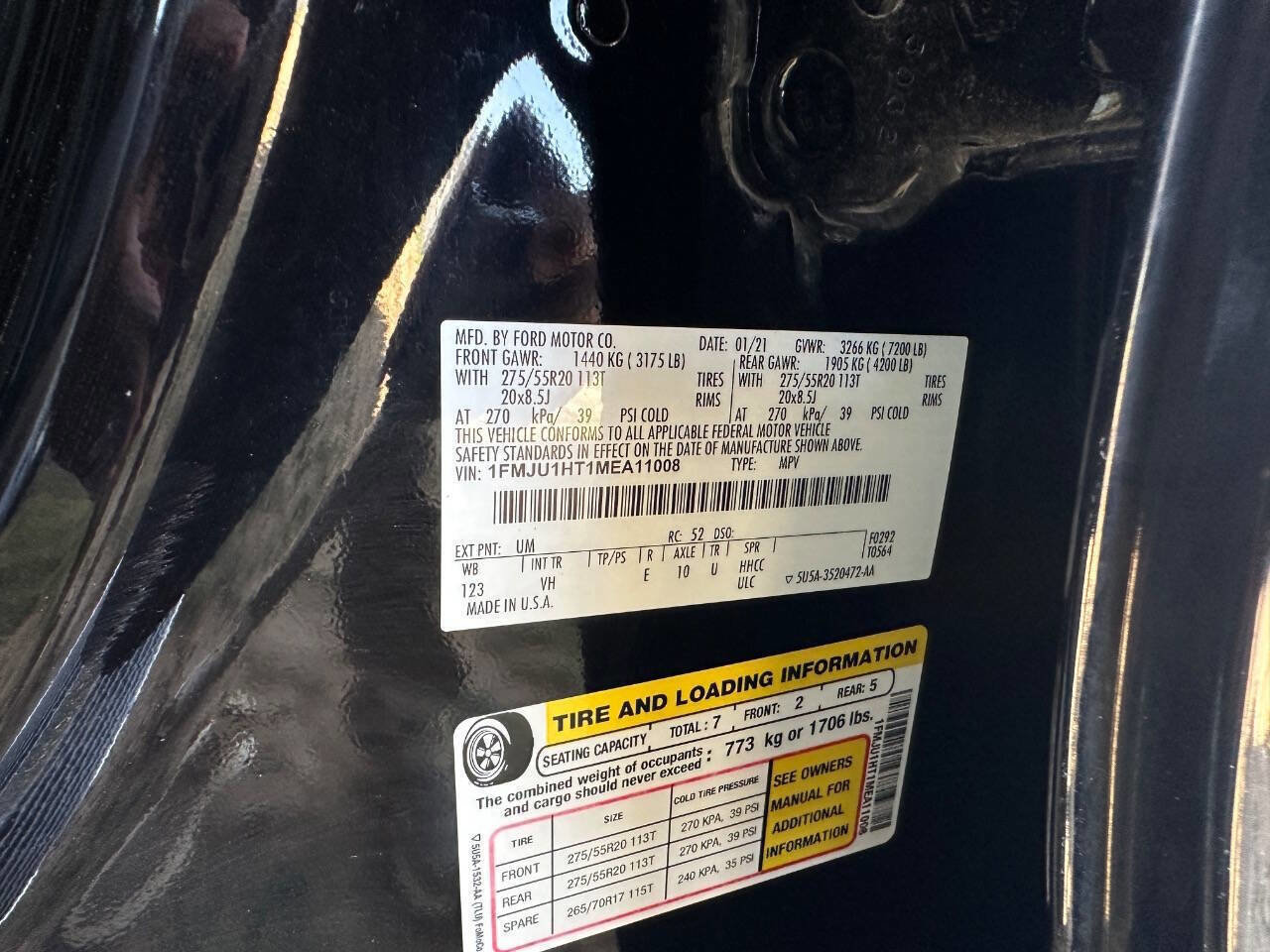 Used 2021 Ford Expedition XLT image 39