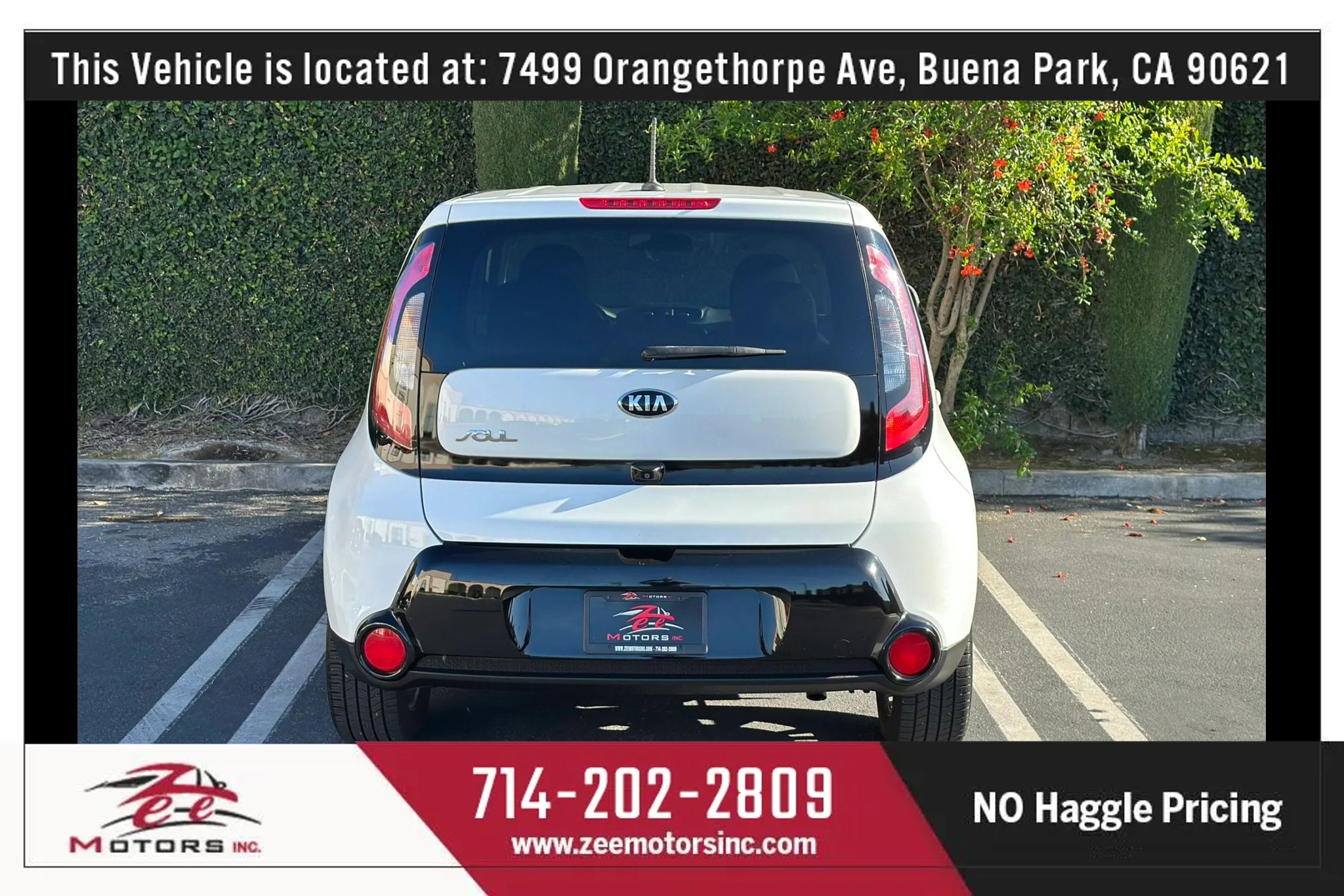 Used 2016 Kia Soul + w/ Audio Package FWD image 8