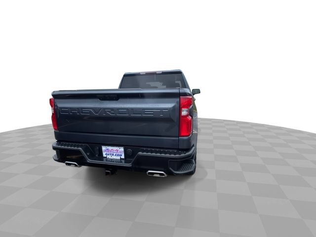 Used 2022 Chevrolet Silverado 1500 Custom Trail Boss w/ Safety Confidence Package AWD/4WD image 9