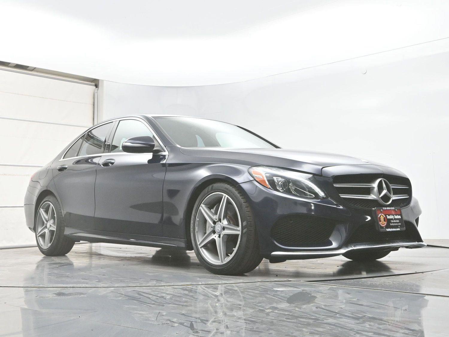 Used 2017 Mercedes-Benz C 300 4MATIC Sedan w/ Premium 2 Package image 26