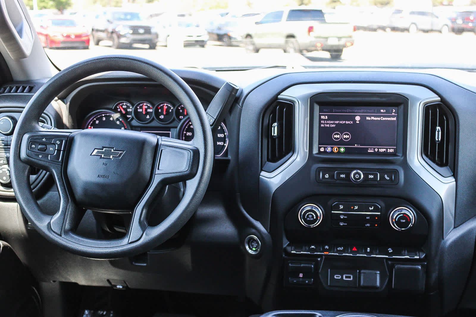 Used 2024 Chevrolet Silverado 1500 Custom Trail Boss AWD/4WD image 13