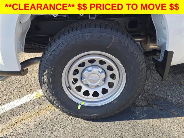 New 2026 Chevrolet Silverado 1500 W/T w/ WT Value Package AWD/4WD image 32