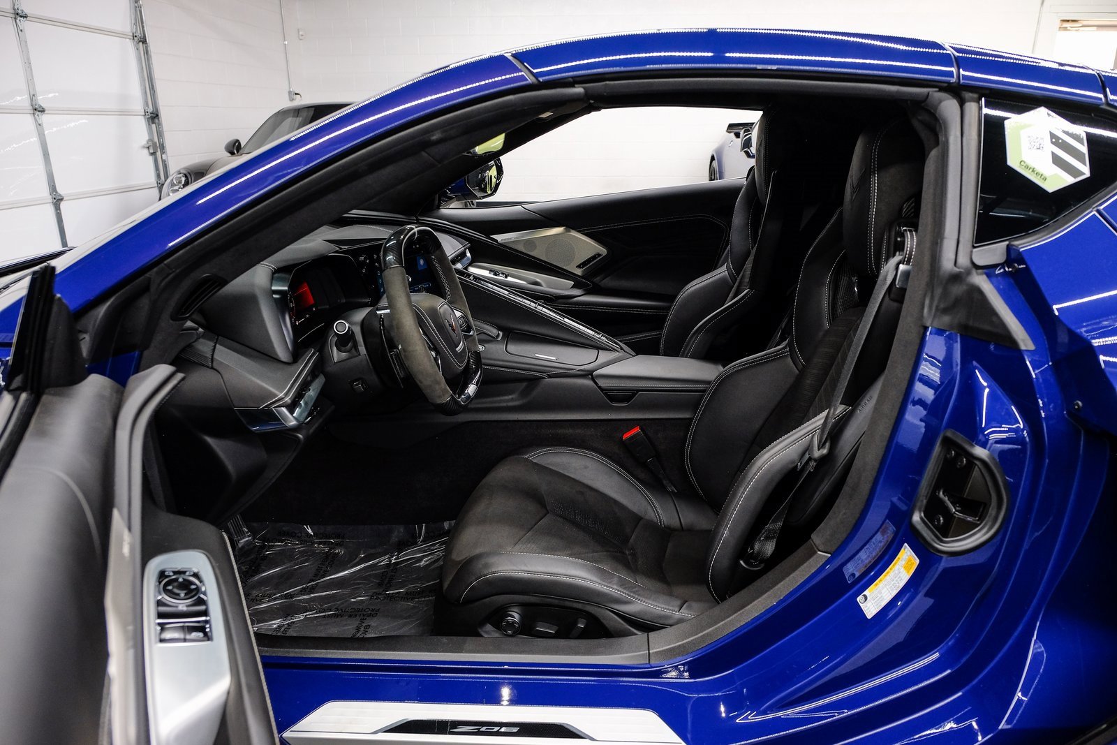 Used 2025 Chevrolet Corvette Z06 w/ Battery Protection Package image 4