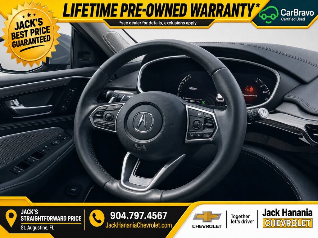 Used 2024 Acura MDX w/ Advance Package AWD/4WD image 22