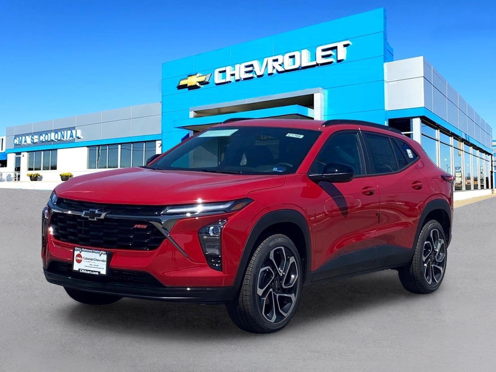 New 2026 Chevrolet Trax RS w/ Driver Confidence Package FWD image 1