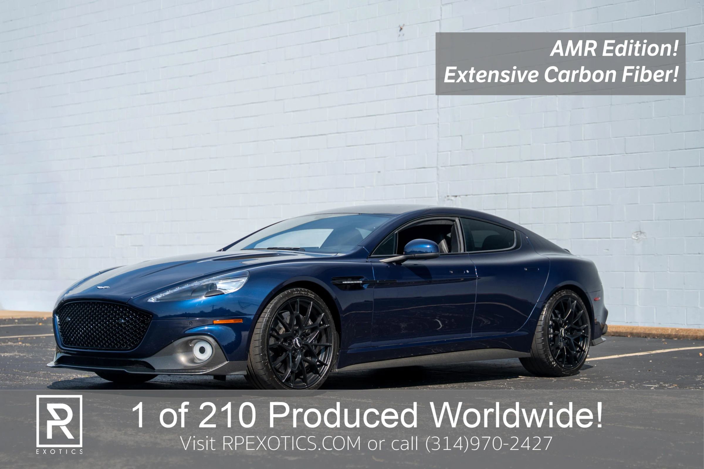 Used 2019 Aston Martin Rapide AMR