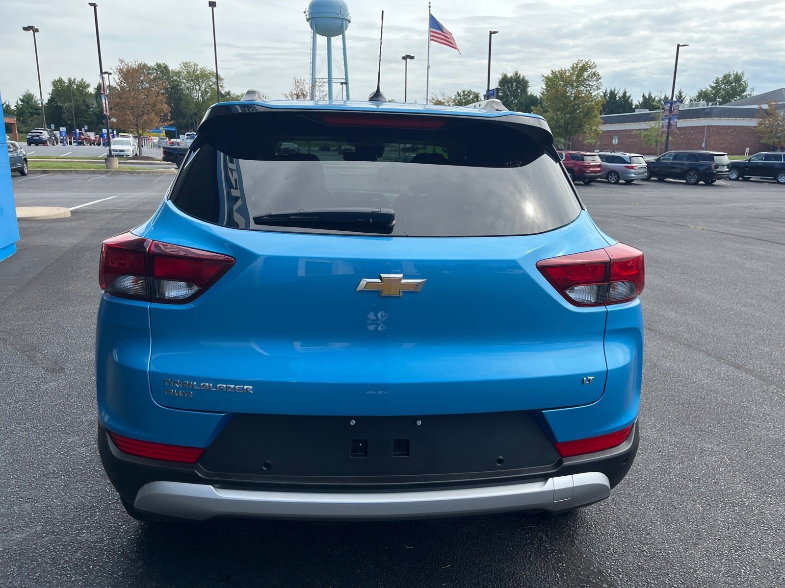 New 2026 Chevrolet TrailBlazer LT w/ Convenience Package AWD/4WD image 7