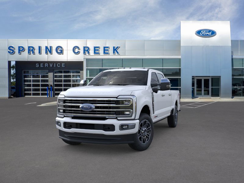 New 2026 Ford F250 Platinum image 3