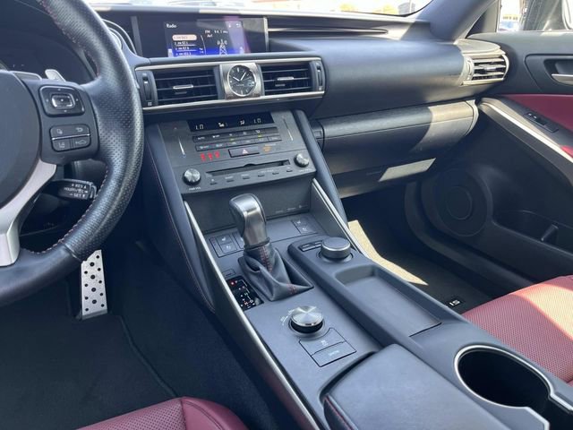 Used 2020 Lexus IS 350 F Sport w/ F Sport Package RWD image 14