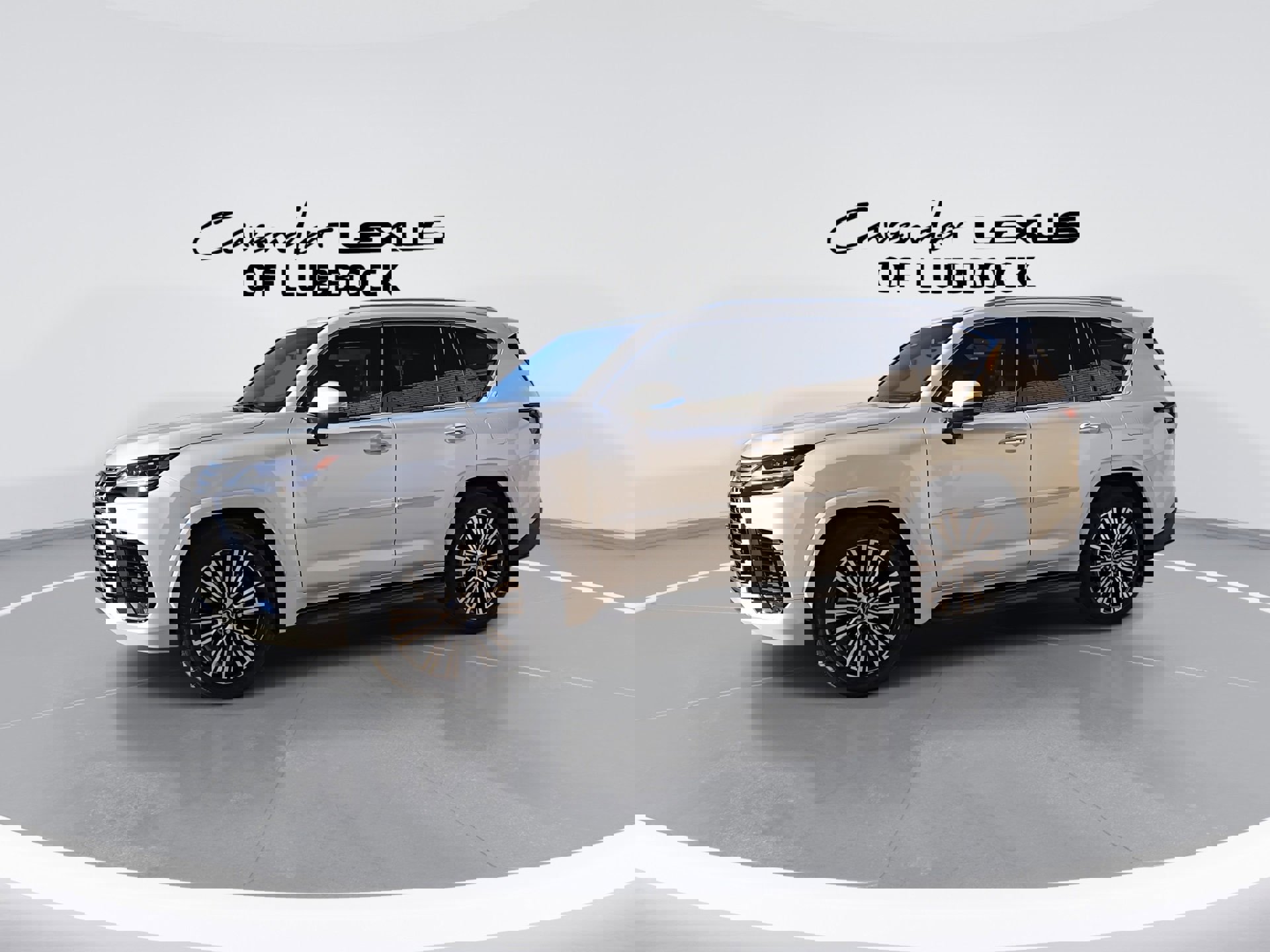 New 2026 Lexus LX 600 4WD w/ Luxury Package image 5