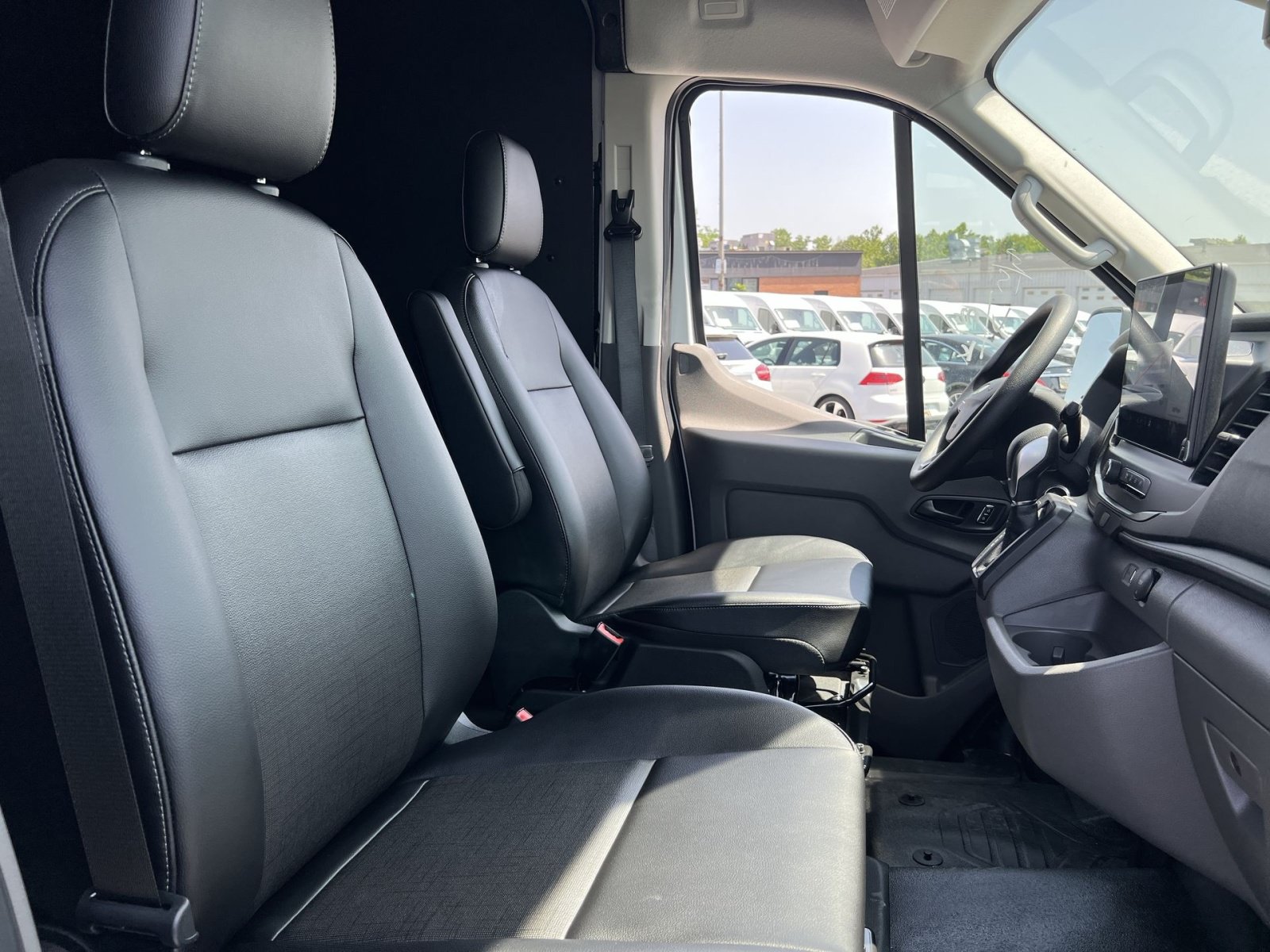 New 2026 Ford Transit 350 148 High Roof Extended w/ Load Area Protection Package RWD image 24