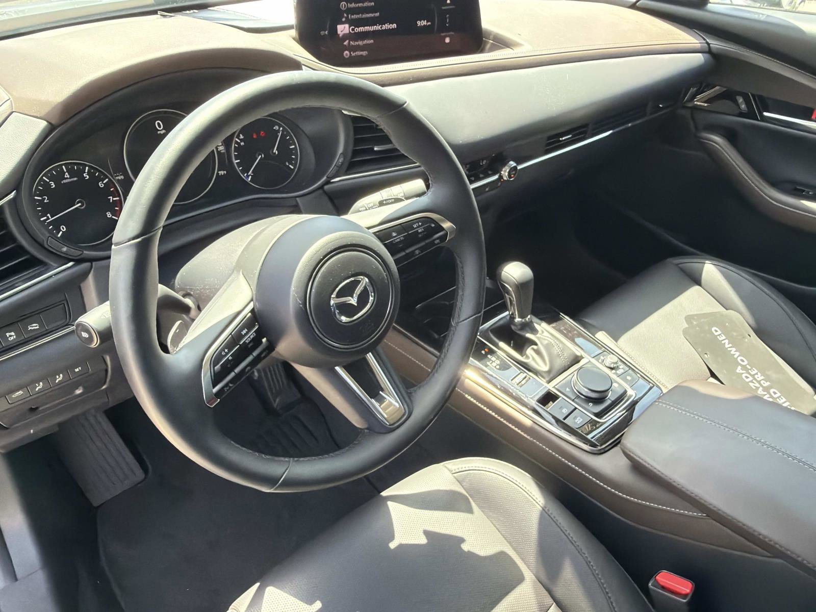 Used 2025 MAZDA CX-30 2.5 Turbo w/ Premium Plus Pkg AWD/4WD image 7
