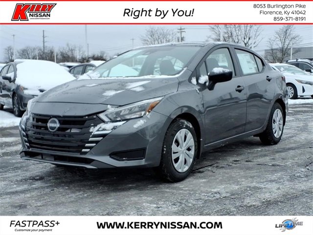 New 2025 Nissan Versa S w/ Trunk Package image 1
