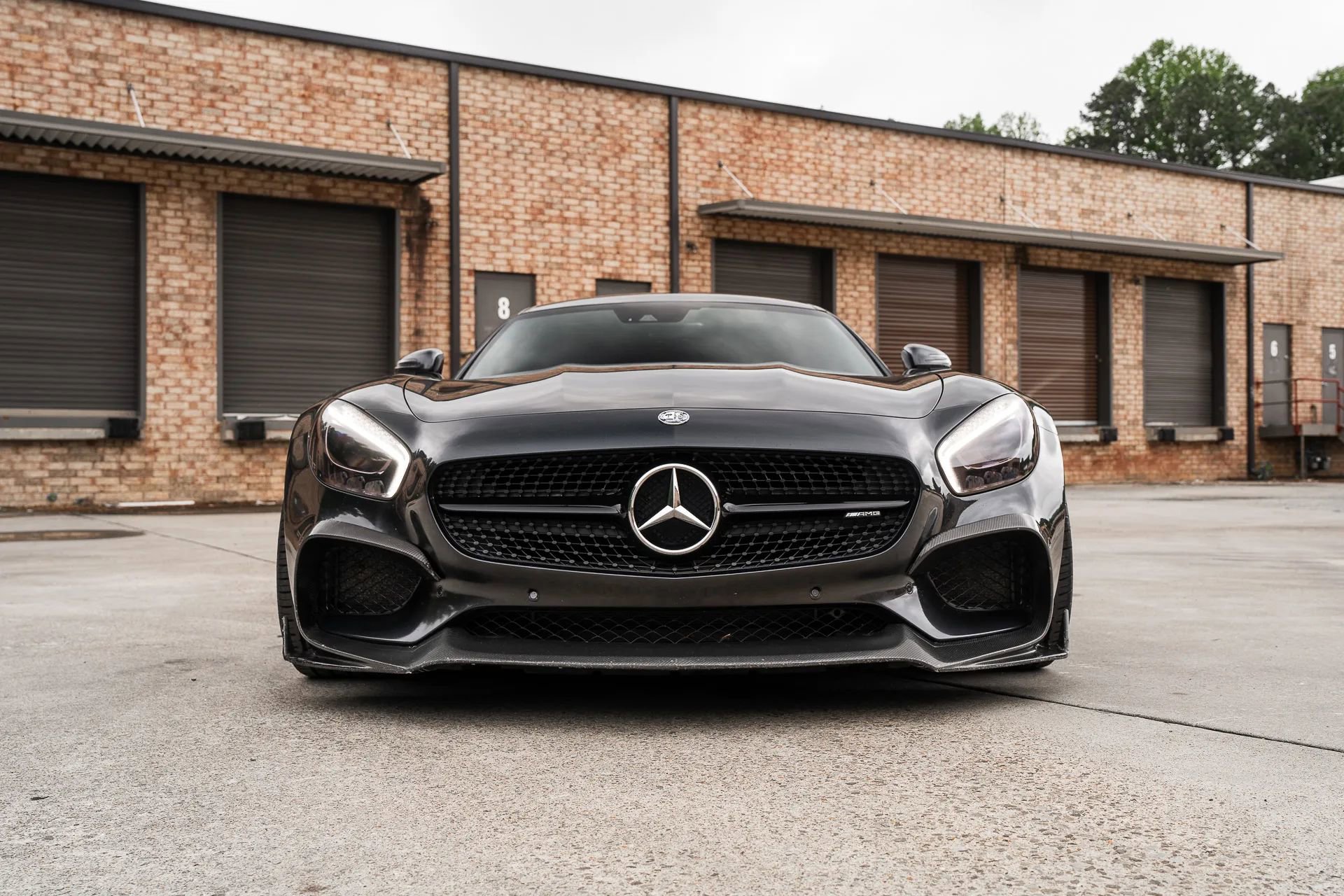Used 2016 Mercedes-Benz AMG GT S w/ Exclusive Interior Package image 14