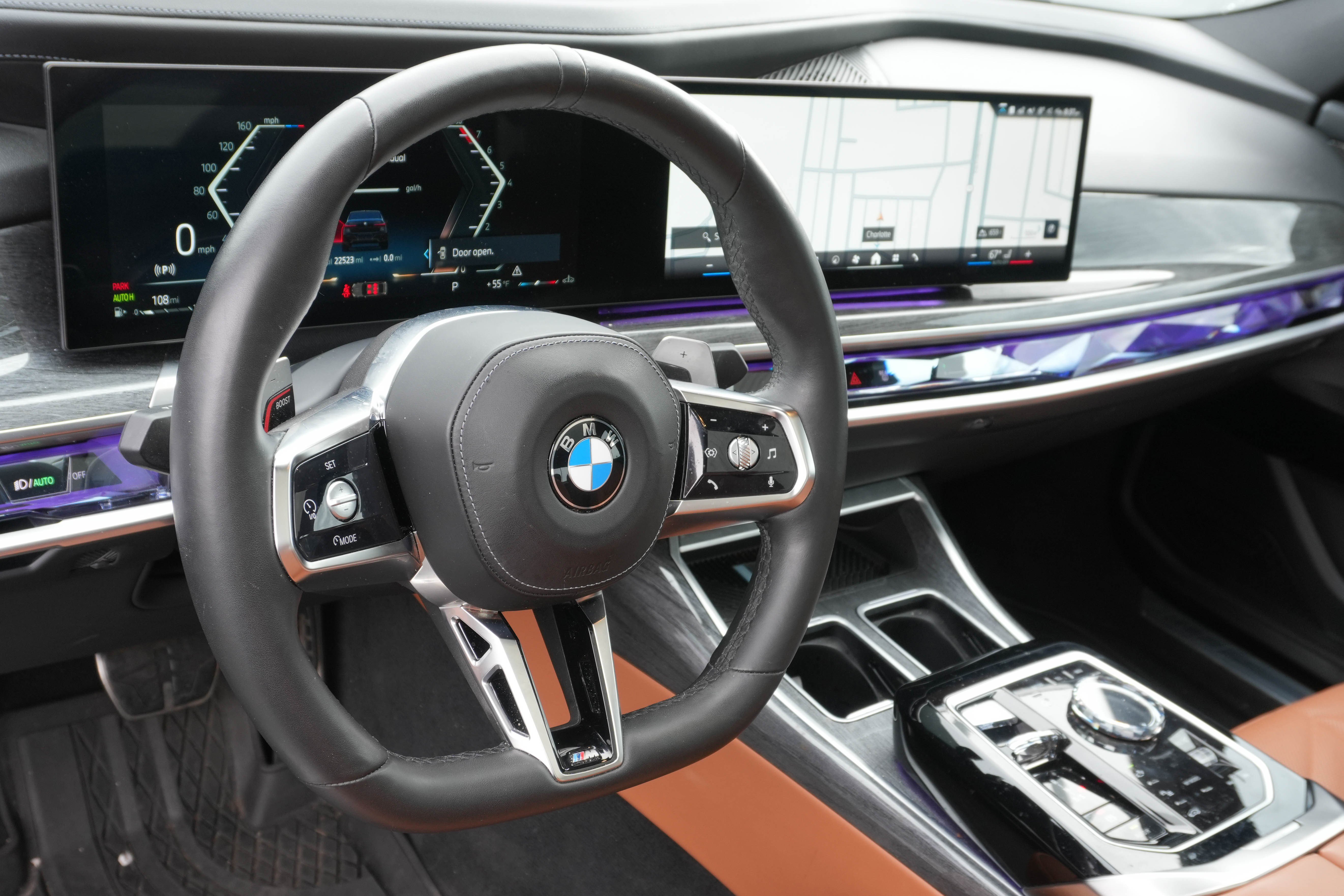 Certified 2023 BMW 740i w/ Parking Assistance Package RWD image 10
