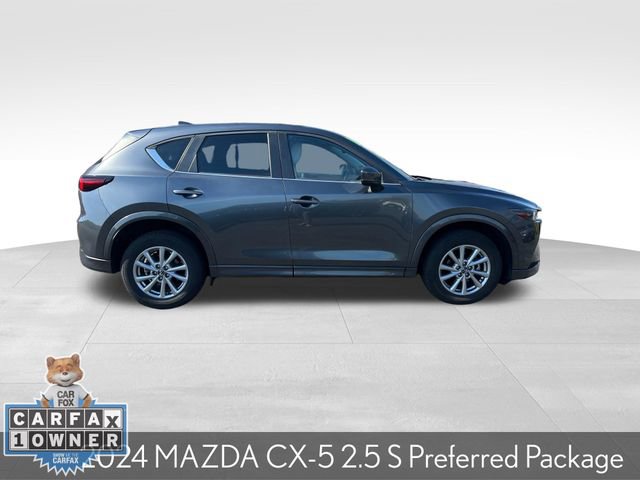 Used 2024 MAZDA CX-5 AWD 2.5 S w/ Preferred Package image 5