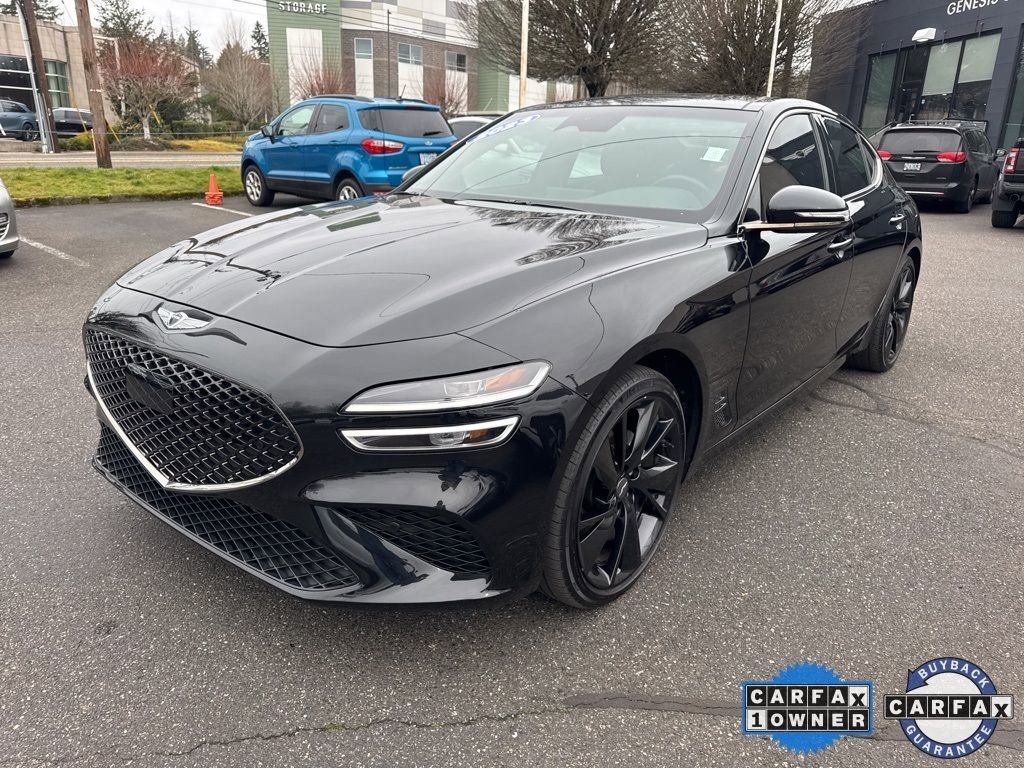 Used 2023 Genesis G70 2.0T w/ Sport Prestige Package image 3