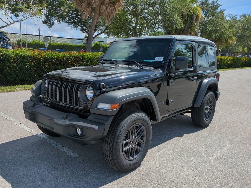 New 2025 Jeep Wrangler Sport image 9