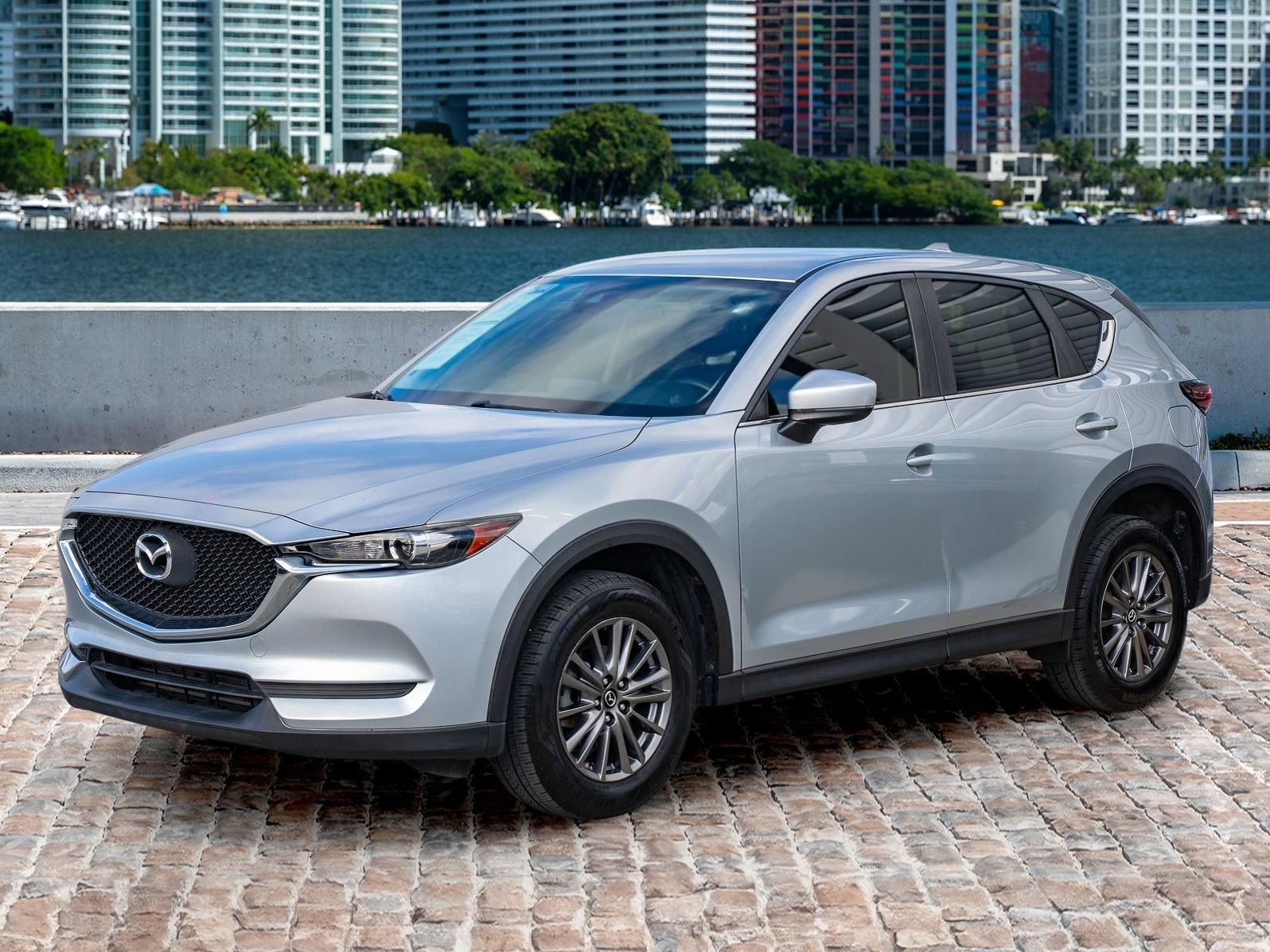 Used 2018 MAZDA CX-5 Sport image 1