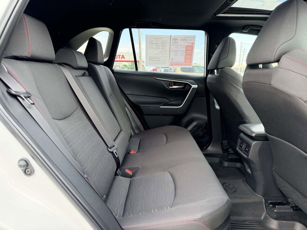 Used 2025 Toyota RAV4 SE w/ Weather & Moonroof Package AWD/4WD image 14