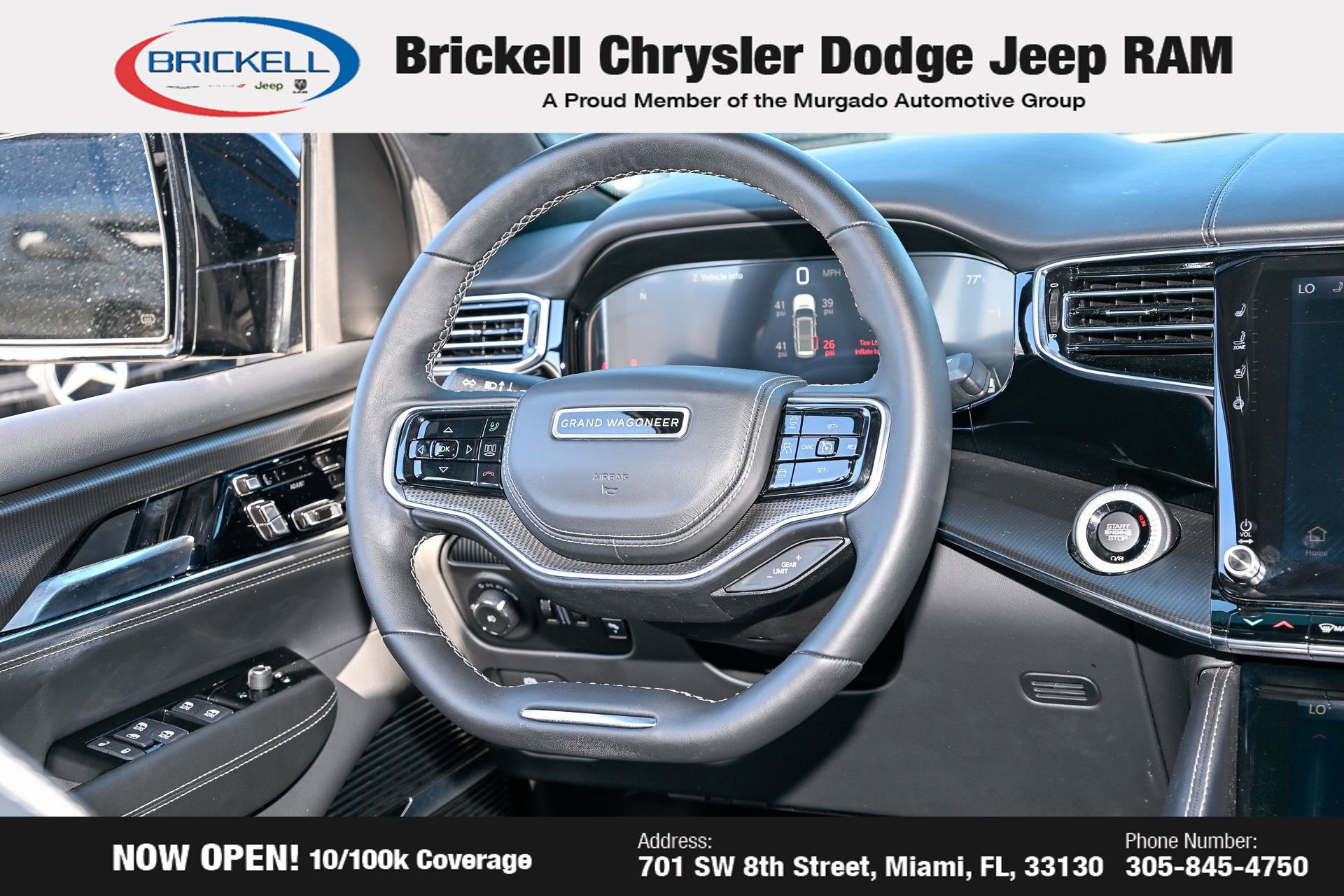 Used 2023 Jeep Grand Wagoneer Series II w/ Quick Order Packagew 28T image 20