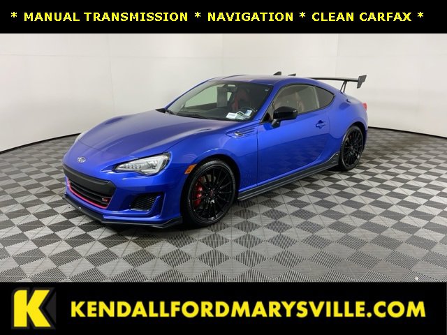 Used 2018 Subaru BRZ tS w/ Popular Package #1 image 1