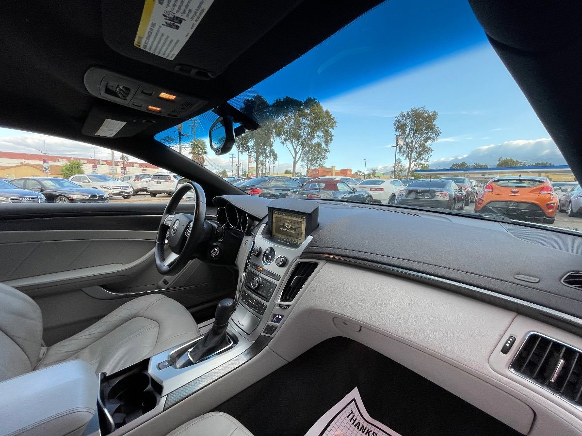 Used 2011 Cadillac CTS Performance w/ Luxury Level One Package image 12