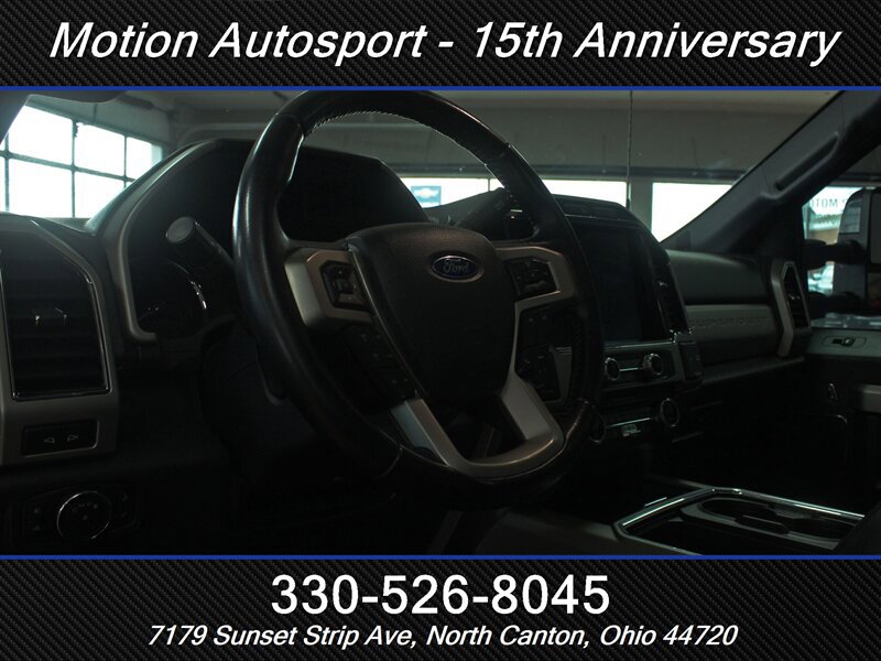 Used 2022 Ford F250 Lariat w/ Black Appearance Package AWD/4WD image 15