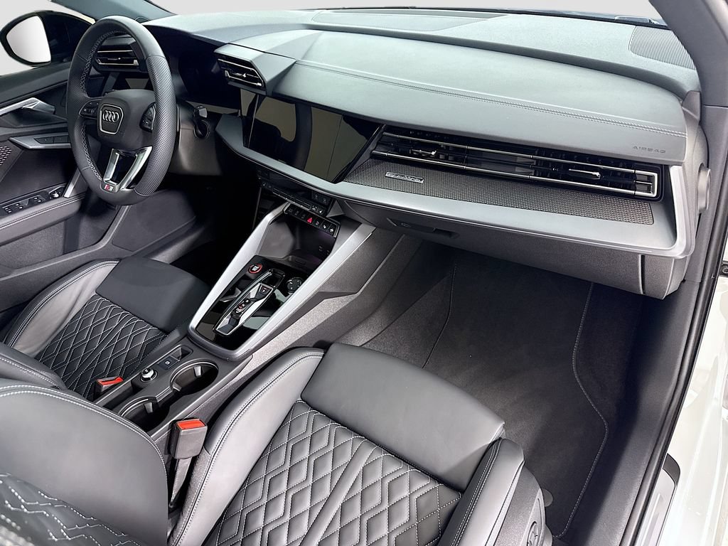 Certified 2025 Audi S3 Premium Plus w/ Premium Plus Package AWD/4WD image 17
