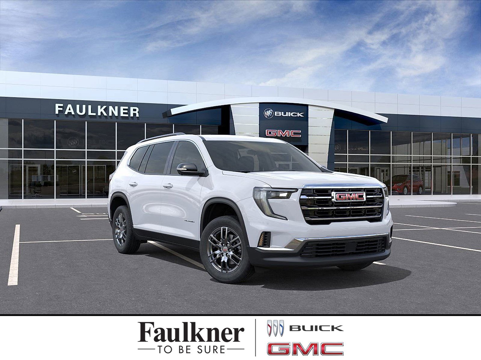 New 2026 GMC Acadia Elevation w/ LPO, Floor Liner Package image 1