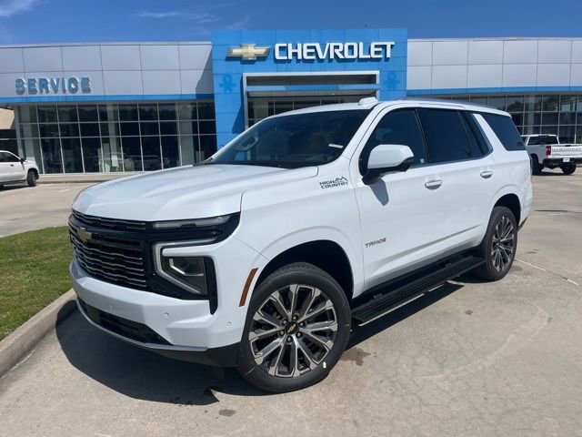 New 2026 Chevrolet Tahoe High Country AWD/4WD image 2