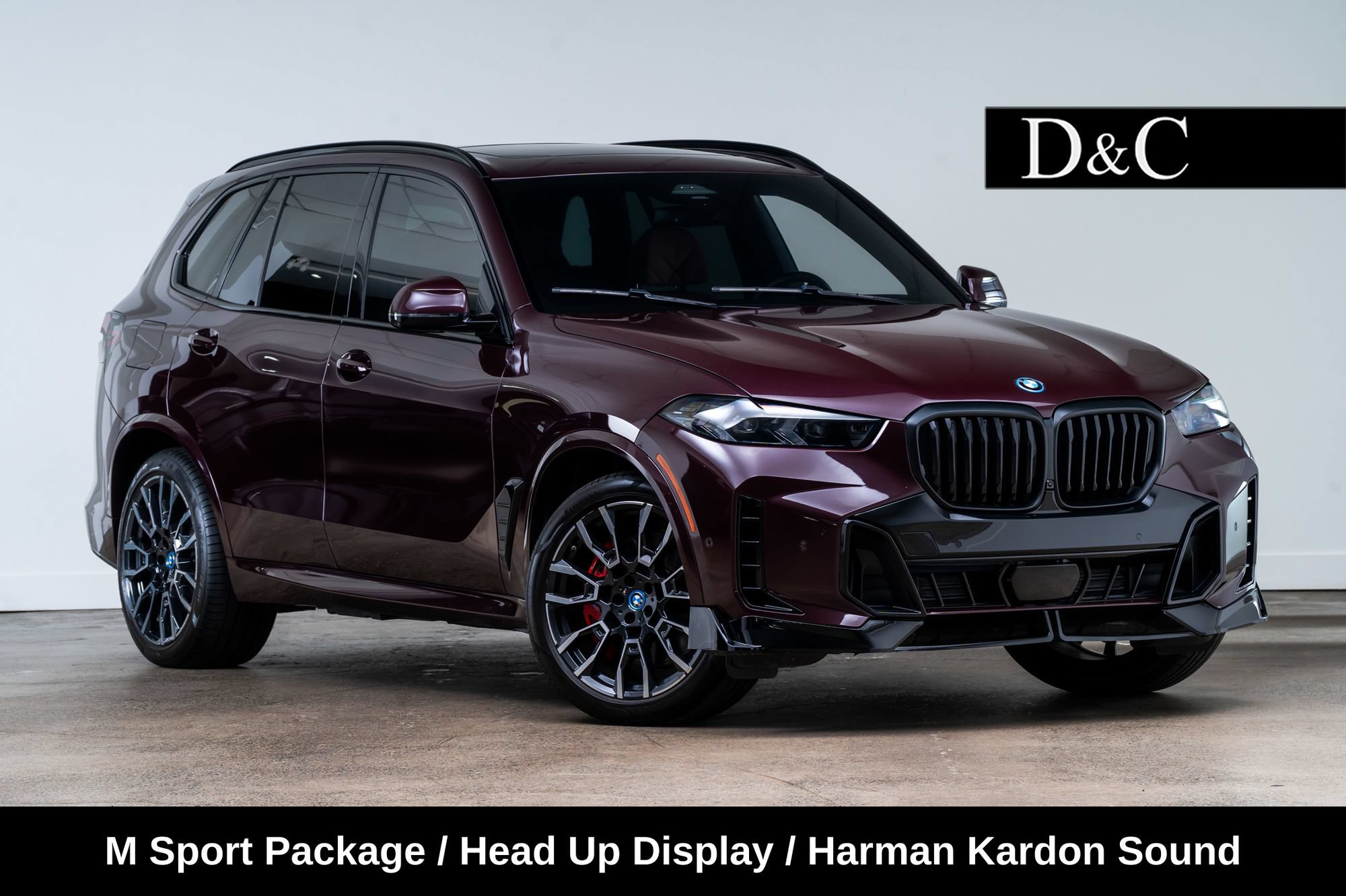 Used 2025 BMW X5 xDrive50e w/ Executive Package