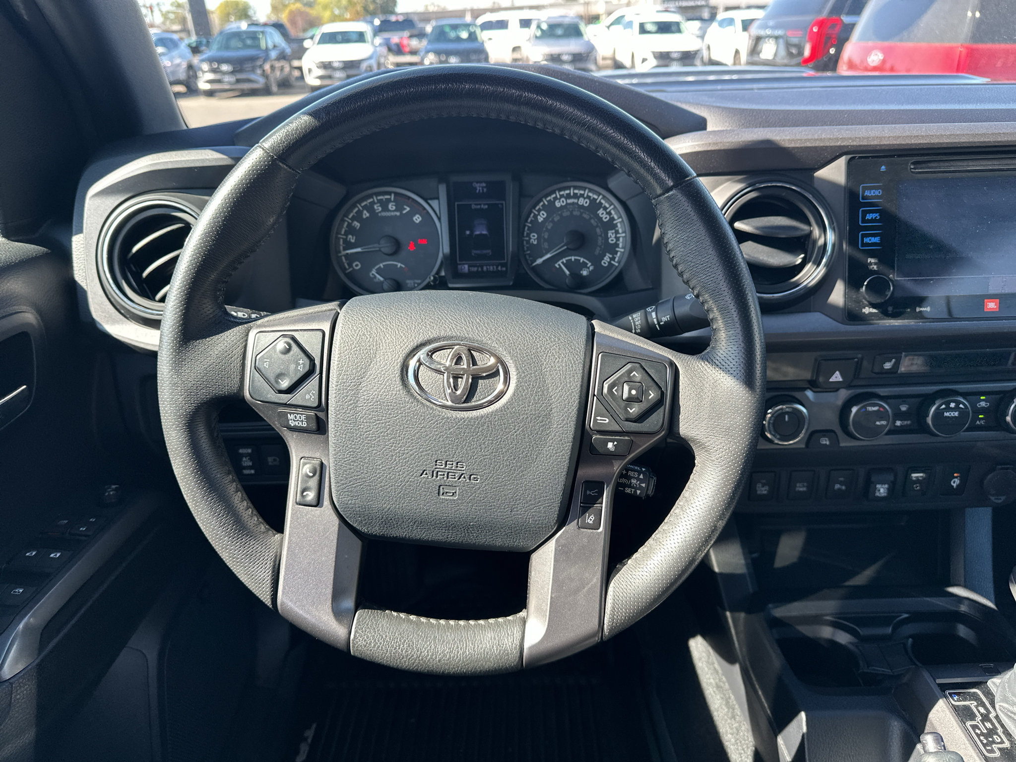 Used 2019 Toyota Tacoma TRD Sport AWD/4WD image 21