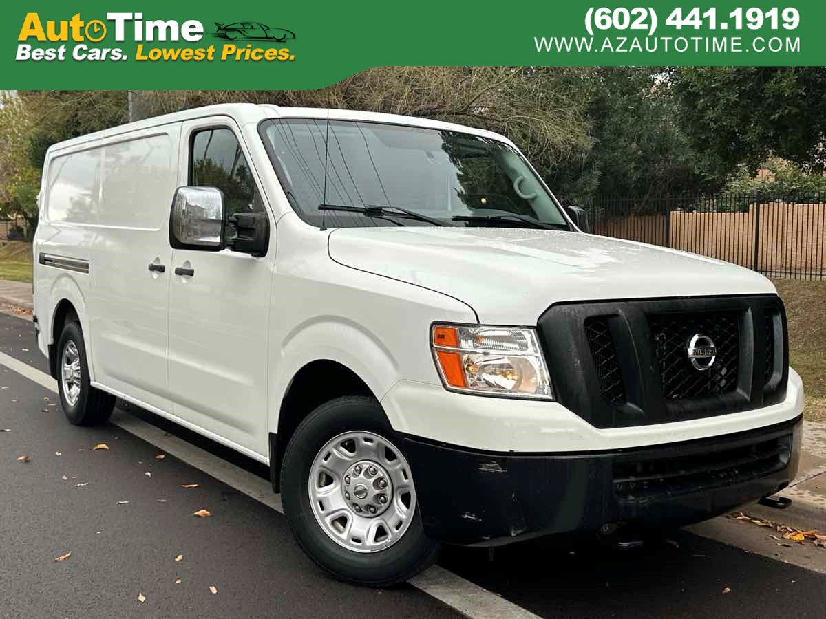 Used 2020 Nissan NV 2500 SV w/ Navigation Package