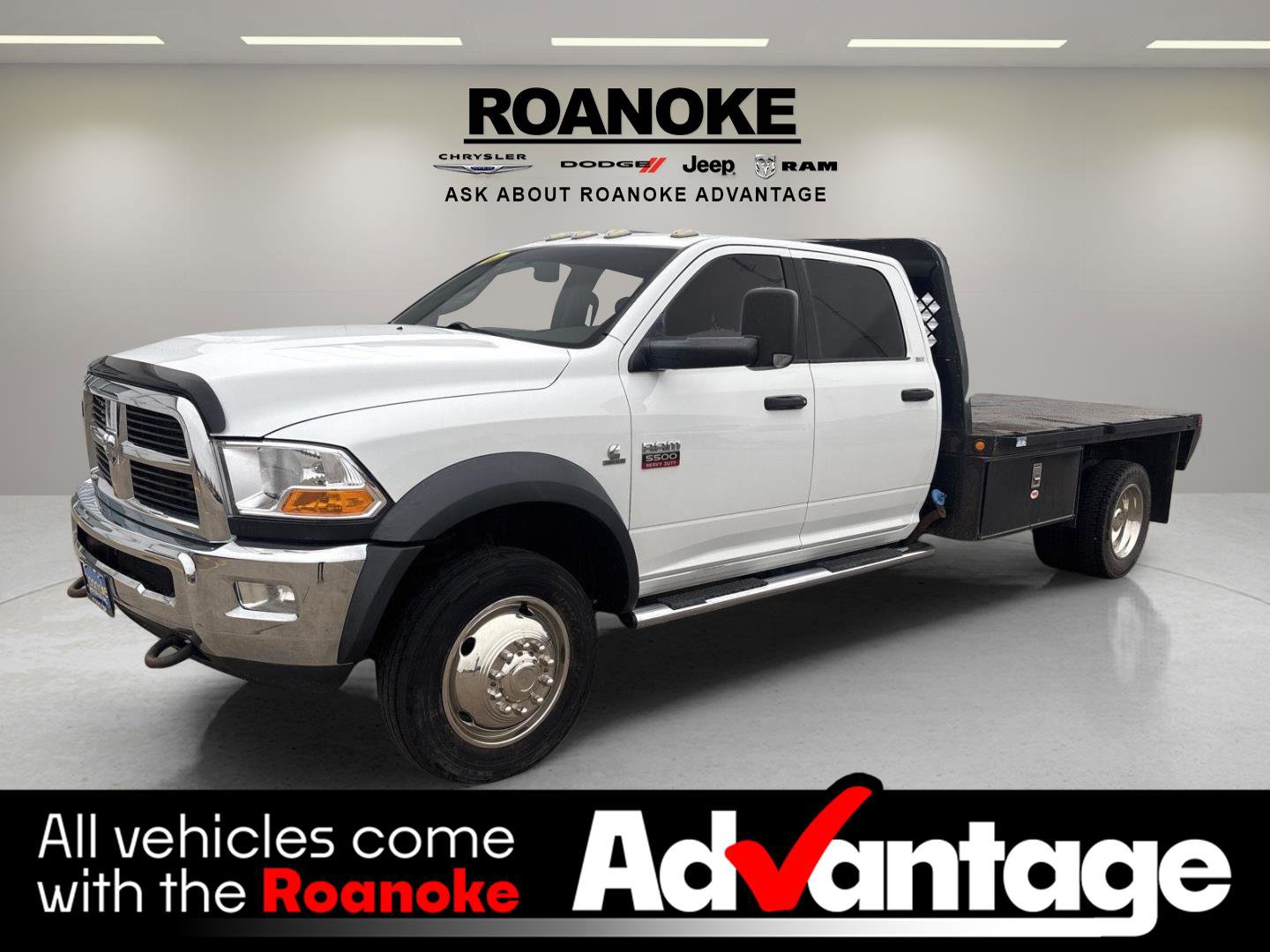 Used 2011 RAM 5500 SLT