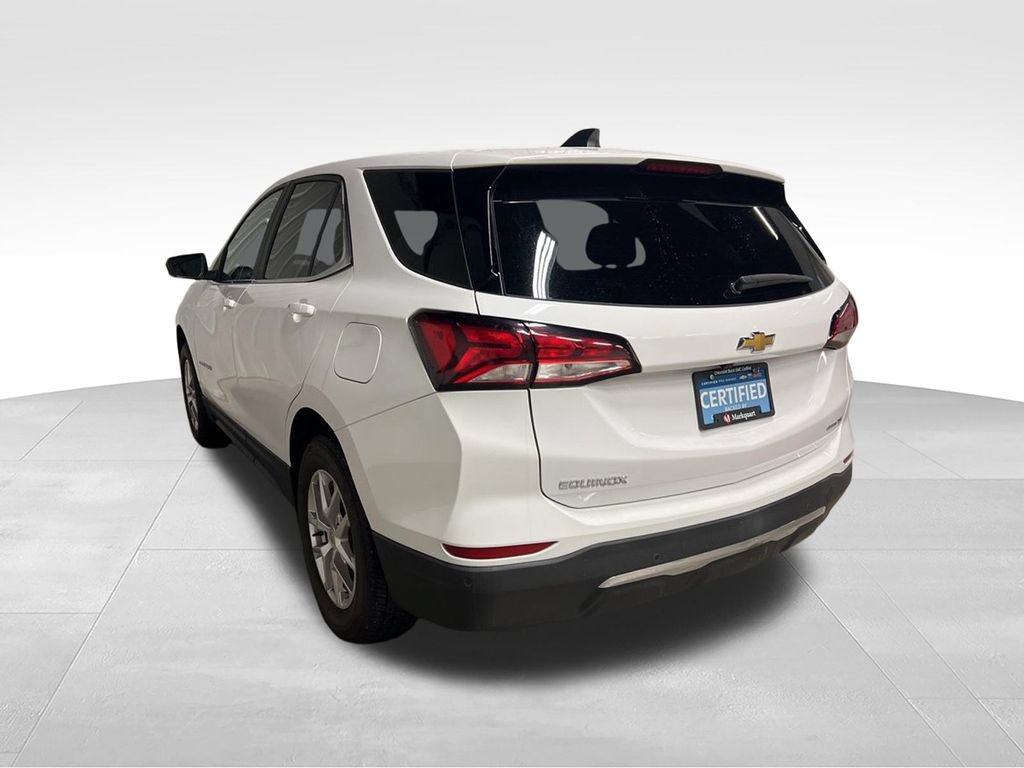 Certified 2024 Chevrolet Equinox LT AWD/4WD image 5