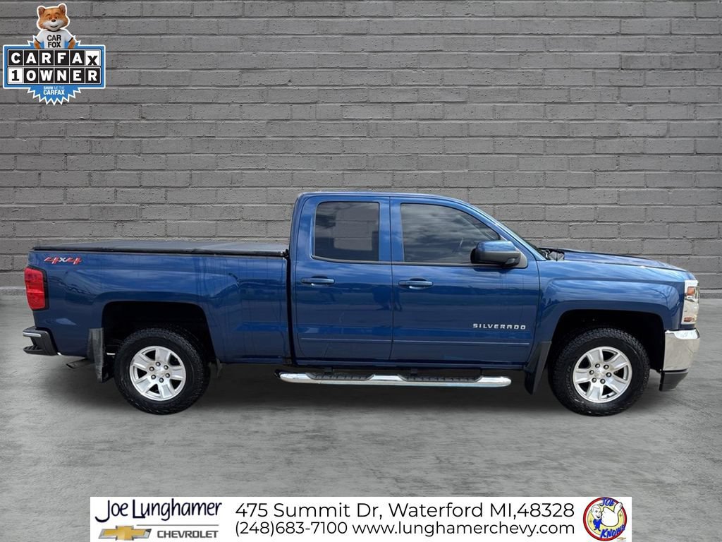 Used 2018 Chevrolet Silverado 1500 LT w/ All Star Edition AWD/4WD image 2