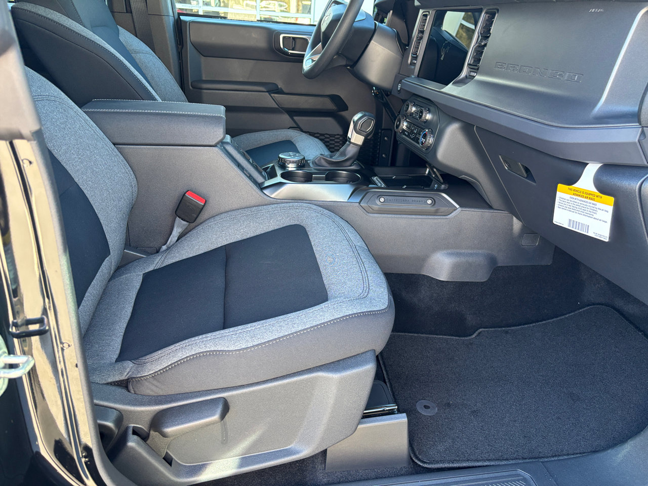 New 2025 Ford Bronco 4-Door image 12