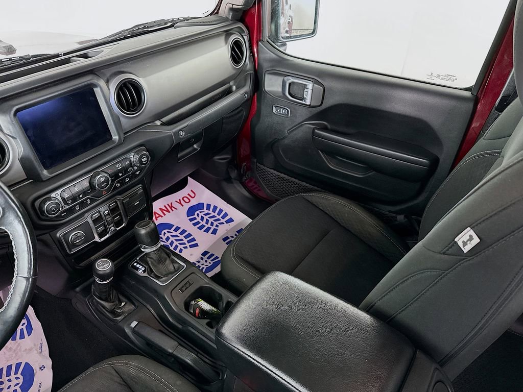 Certified 2021 Jeep Gladiator Sport w/ Quick Order Package 24Q 80Th image 35