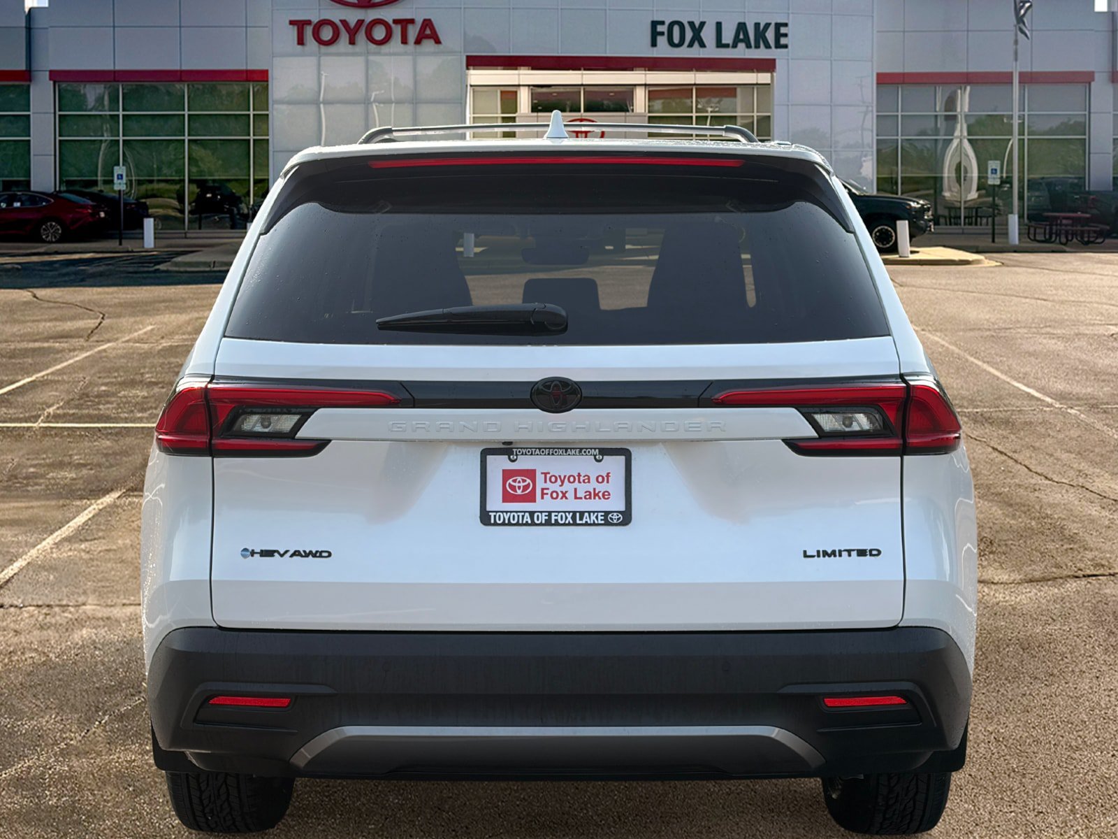 Used 2024 Toyota Grand Highlander AWD Hybrid image 4