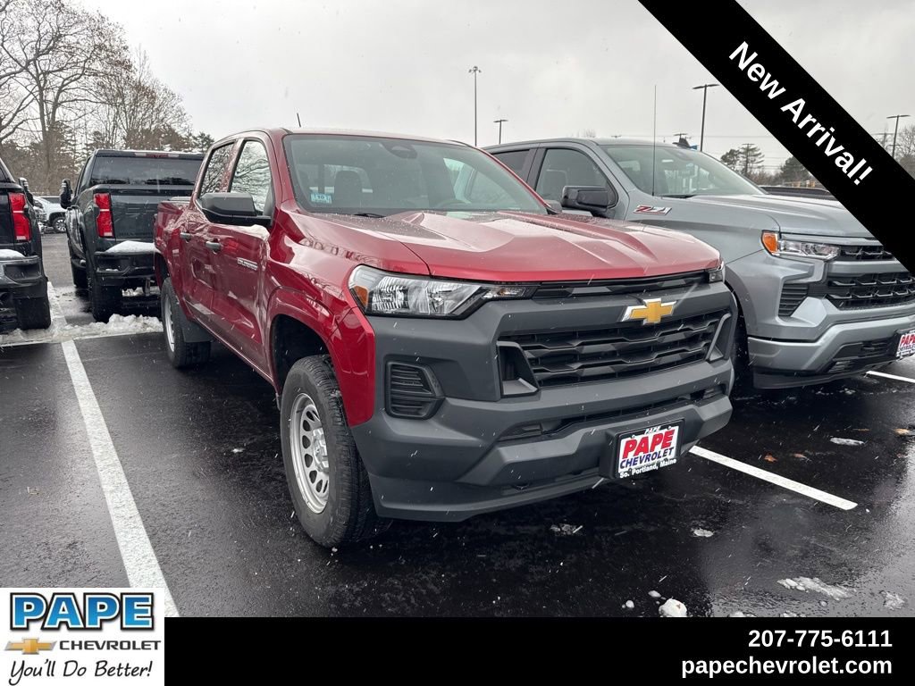 Used 2023 Chevrolet Colorado W/T w/ Advanced Trailering Package